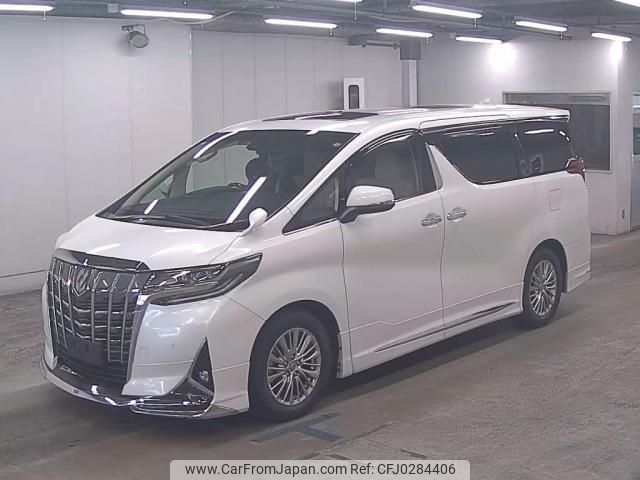 toyota alphard 2018 quick_quick_DBA-AGH30W_AGH30-0225864 image 2