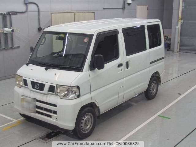 nissan clipper-van 2013 -NISSAN 【三河 483ｱ 447】--Clipper Van GBD-U71V--U71V-0644060---NISSAN 【三河 483ｱ 447】--Clipper Van GBD-U71V--U71V-0644060- image 1