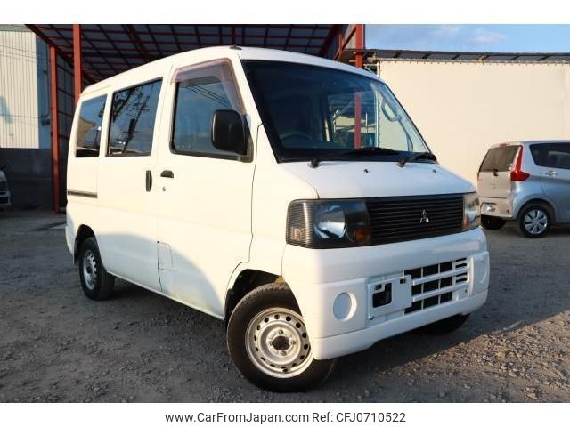 mitsubishi minicab-van 2005 quick_quick_U61V_U61V-1005916 image 1