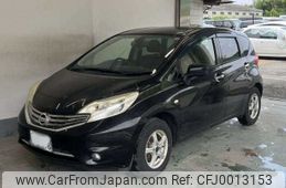nissan note 2014 -NISSAN 【鳥取 500ﾑ2468】--Note E12--231039---NISSAN 【鳥取 500ﾑ2468】--Note E12--231039-