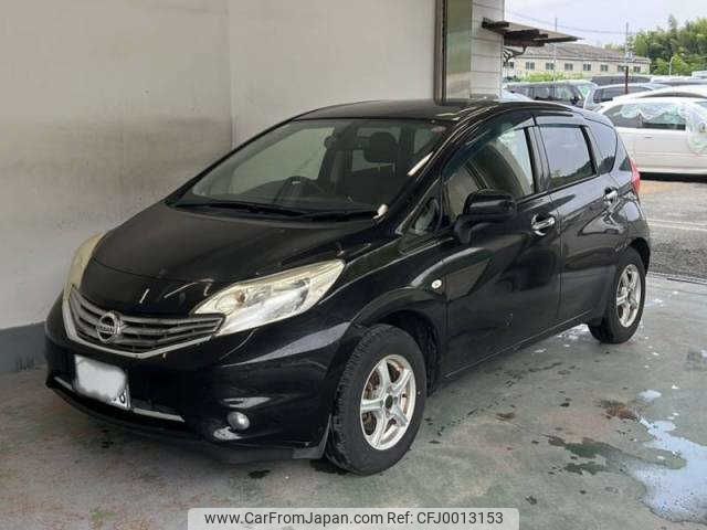 nissan note 2014 -NISSAN 【鳥取 500ﾑ2468】--Note E12--231039---NISSAN 【鳥取 500ﾑ2468】--Note E12--231039- image 1