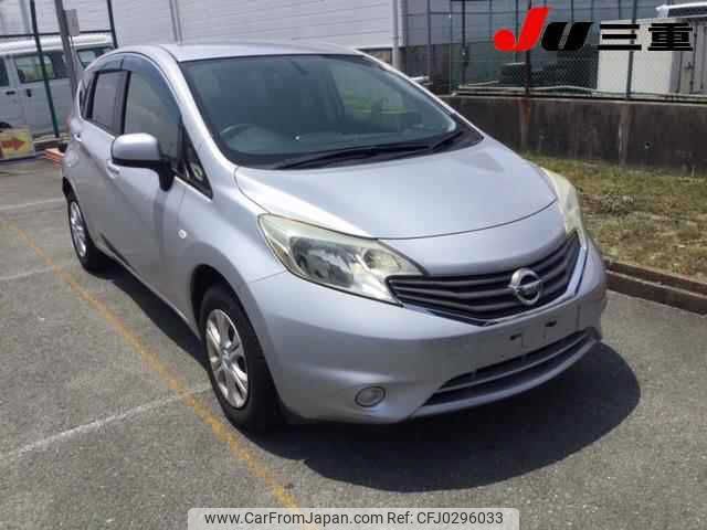 nissan note 2013 -NISSAN--Note E12-149140---NISSAN--Note E12-149140- image 1