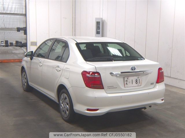 toyota corolla-axio 2017 -TOYOTA--Corolla Axio NKE165--7166180---TOYOTA--Corolla Axio NKE165--7166180- image 2