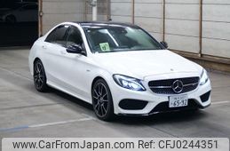 mercedes-benz c-class 2018 quick_quick_CBA-205064_WDD2050642F603033