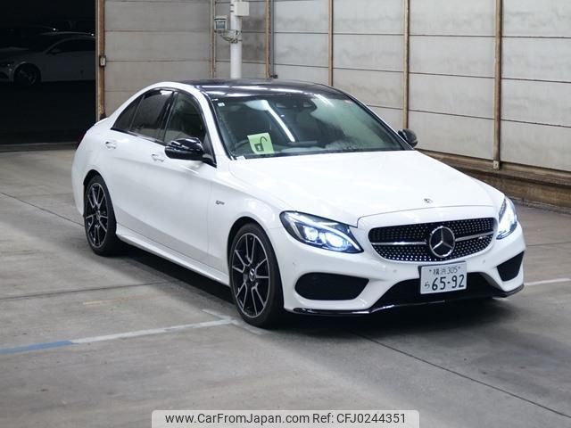 mercedes-benz c-class 2018 quick_quick_CBA-205064_WDD2050642F603033 image 1