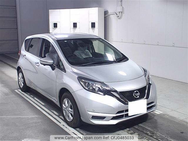 nissan note 2018 -NISSAN 【横浜 505ﾃ7465】--Note E12-581650---NISSAN 【横浜 505ﾃ7465】--Note E12-581650- image 1