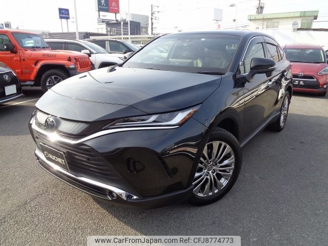 toyota harrier 2021 -TOYOTA--Harrier 6BA-MXUA80--MXUA80-0054886---TOYOTA--Harrier 6BA-MXUA80--MXUA80-0054886- image 1