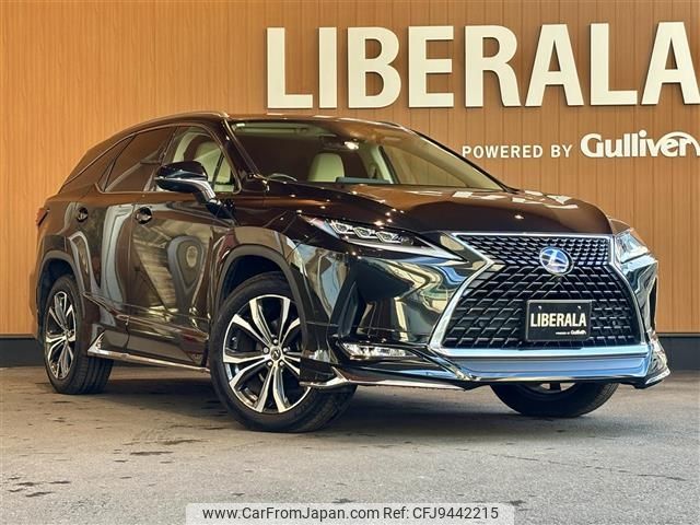 lexus rx 2021 -LEXUS--Lexus RX 6AA-GYL26W--GYL26-0005116---LEXUS--Lexus RX 6AA-GYL26W--GYL26-0005116- image 1