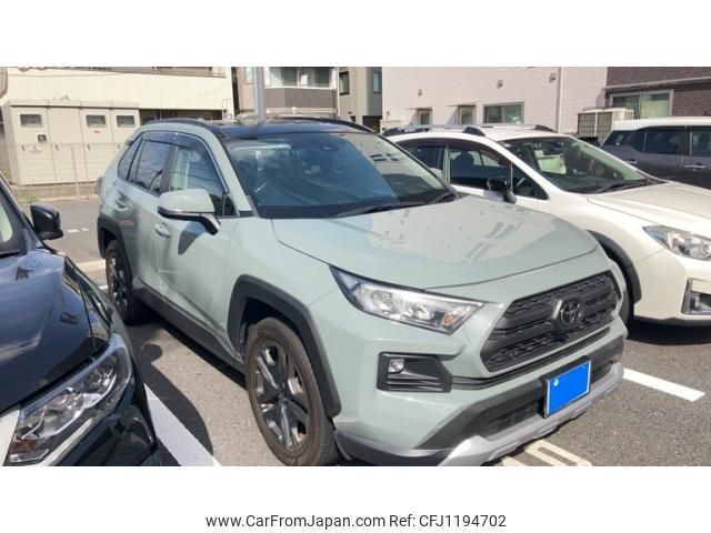 toyota rav4 2022 -TOYOTA--RAV4 6BA-MXAA54--MXAA54-5037097---TOYOTA--RAV4 6BA-MXAA54--MXAA54-5037097- image 2
