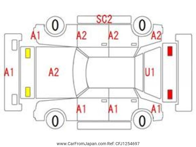 honda fit 2010 -HONDA--Fit DBA-GE7--GE7-1305431---HONDA--Fit DBA-GE7--GE7-1305431- image 2