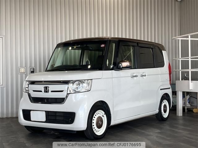 honda n-box 2019 -HONDA--N BOX JF3--JF3-1300514---HONDA--N BOX JF3--JF3-1300514- image 1