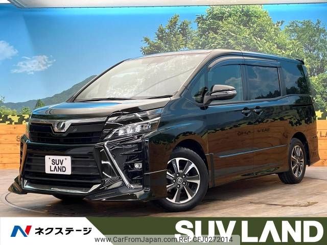 toyota voxy 2017 -TOYOTA--Voxy DBA-ZRR80W--ZRR80-0357332---TOYOTA--Voxy DBA-ZRR80W--ZRR80-0357332- image 1