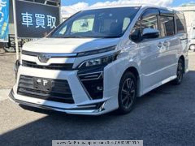 toyota voxy 2017 -TOYOTA--Voxy ZRR80W--0346702---TOYOTA--Voxy ZRR80W--0346702- image 1