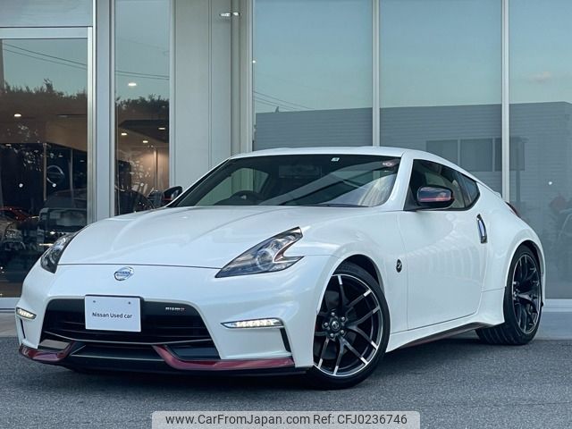 nissan fairlady-z 2019 -NISSAN--Fairlady Z CBA-Z34--Z34-640188---NISSAN--Fairlady Z CBA-Z34--Z34-640188- image 1