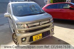 suzuki wagon-r 2017 -SUZUKI 【三河 581ｽ6794】--Wagon R DAA-MH55S--MH55S-124892---SUZUKI 【三河 581ｽ6794】--Wagon R DAA-MH55S--MH55S-124892-