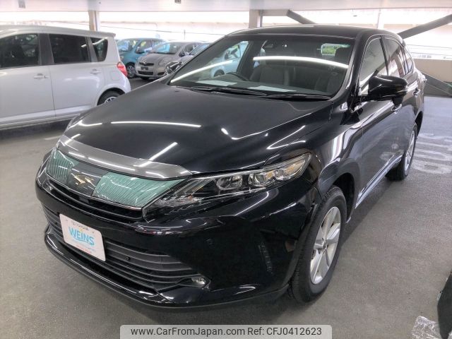 toyota harrier 2018 AF-ZSU60-0145185 image 1