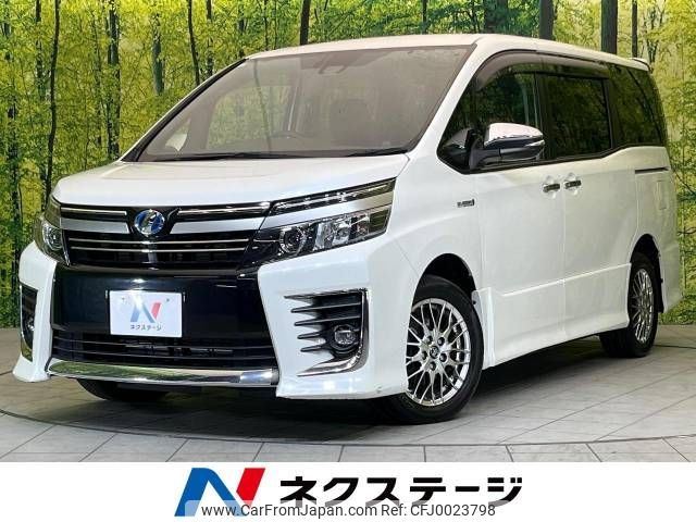 toyota voxy 2017 -TOYOTA--Voxy DAA-ZWR80W--ZWR80-0230664---TOYOTA--Voxy DAA-ZWR80W--ZWR80-0230664- image 1