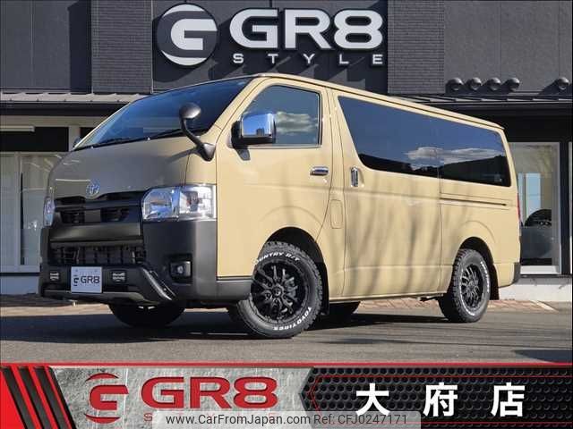 toyota hiace-van 2024 -TOYOTA--Hiace Van 3DF-GDH201V--GDH201-1110***---TOYOTA--Hiace Van 3DF-GDH201V--GDH201-1110***- image 1