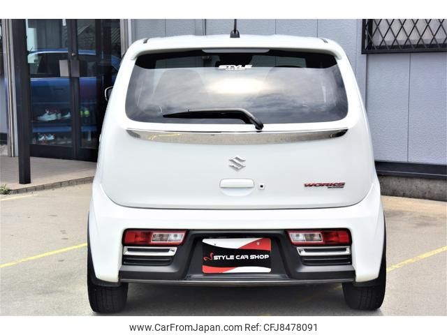 2016 Suzuki Alto Works 2WD - Car Price $14,749