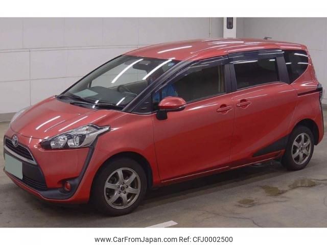 toyota sienta 2015 quick_quick_DBA-NCP175G_NCP175-7000817 image 1