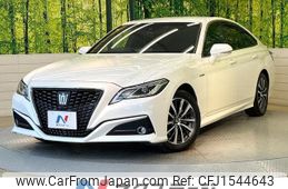 toyota crown-hybrid 2018 CFJ1544643
