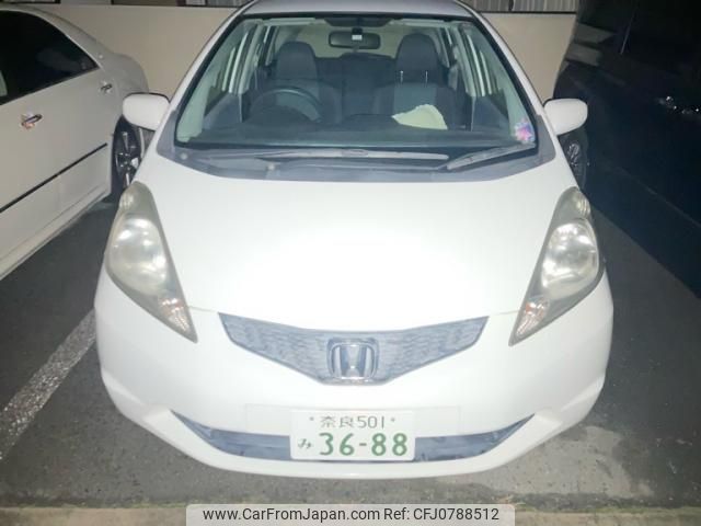 honda fit 2009 -HONDA--Fit DBA-GE6--GE6-1221659---HONDA--Fit DBA-GE6--GE6-1221659- image 1