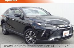 toyota harrier 2020 quick_quick_6AA-AXUH80_AXUH80-0009782