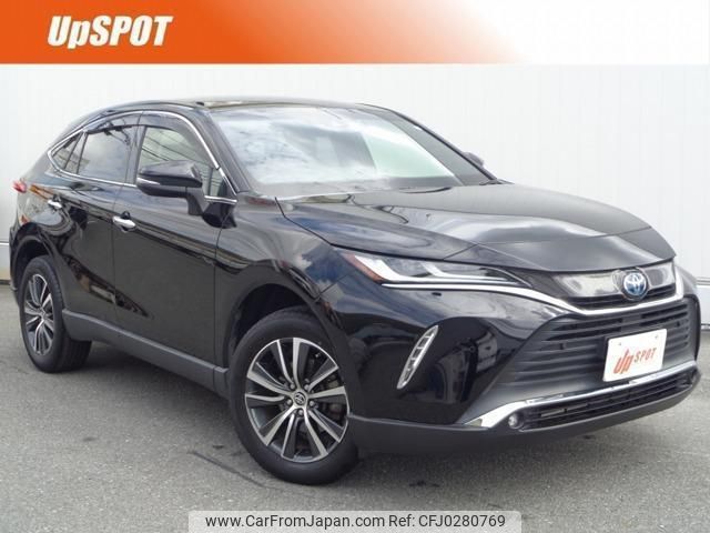 toyota harrier 2020 quick_quick_6AA-AXUH80_AXUH80-0009782 image 1