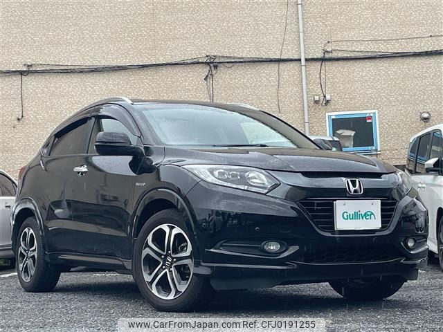 honda vezel 2015 -HONDA--VEZEL DAA-RU3--RU3-1127091---HONDA--VEZEL DAA-RU3--RU3-1127091- image 1