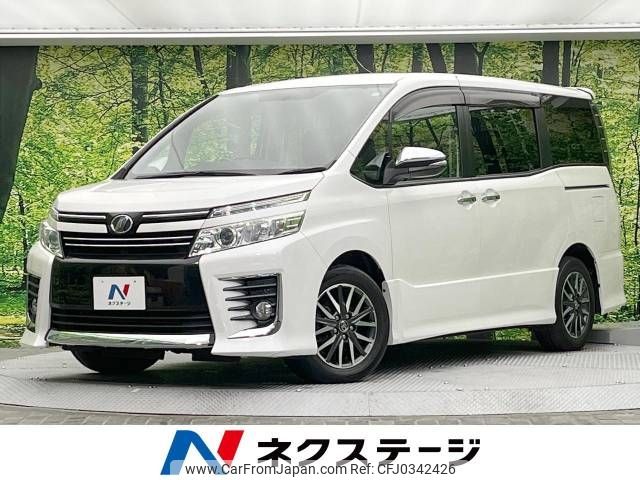 toyota voxy 2015 -TOYOTA--Voxy DBA-ZRR80W--ZRR80-0138801---TOYOTA--Voxy DBA-ZRR80W--ZRR80-0138801- image 1