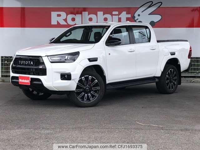 toyota hilux 2023 CFJ1693375 image 1