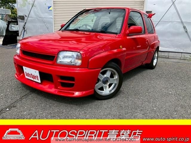 nissan march 1996 CFJ1647201 image 1