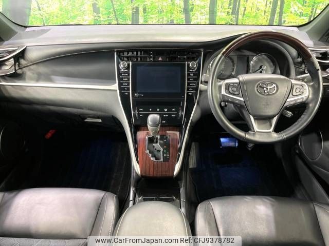 toyota harrier 2016 -TOYOTA--Harrier DAA-AVU65W--AVU65-0038198---TOYOTA--Harrier DAA-AVU65W--AVU65-0038198- image 2