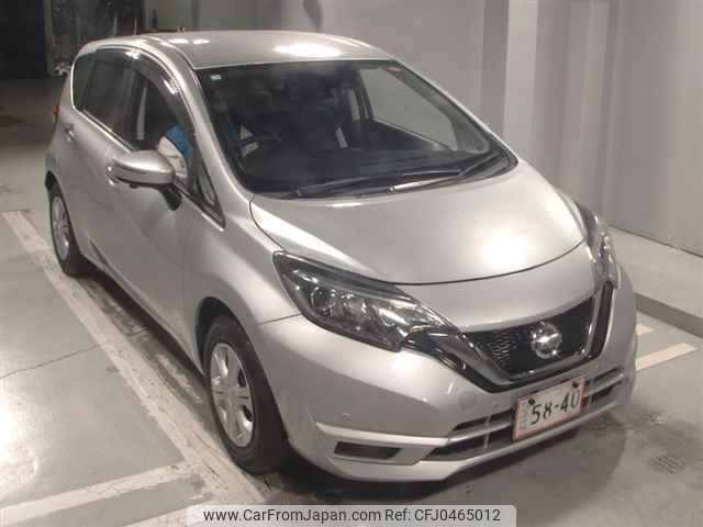 nissan note 2020 -NISSAN--Note E12-716763---NISSAN--Note E12-716763- image 1