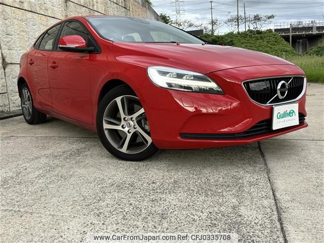 volvo v40 2018 -VOLVO--Volvo V40 LDA-MD4204T--YV1MVA8RDJ2492069---VOLVO--Volvo V40 LDA-MD4204T--YV1MVA8RDJ2492069- image 1