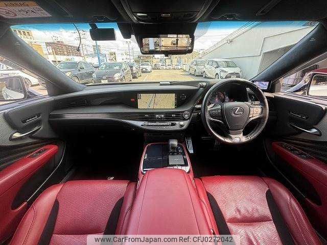 lexus ls 2018 -LEXUS--Lexus LS DBA-VXFA50--VXFA50-6003314---LEXUS--Lexus LS DBA-VXFA50--VXFA50-6003314- image 2