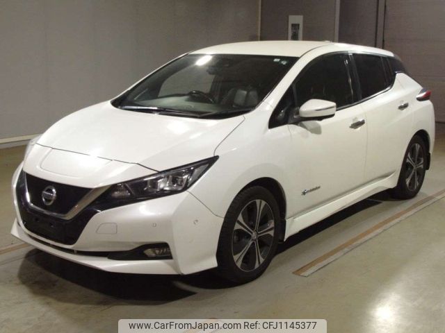 nissan leaf 2018 -NISSAN--Leaf ZE1-017344---NISSAN--Leaf ZE1-017344- image 1