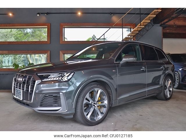 audi q7 2020 -AUDI--Audi Q7 3AA-4MDCBA--WAUZZZ4M7LD025101---AUDI--Audi Q7 3AA-4MDCBA--WAUZZZ4M7LD025101- image 1