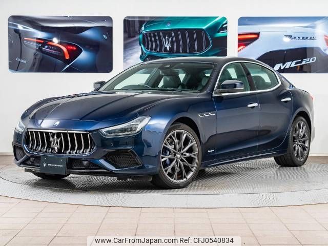 maserati ghibli 2021 -MASERATI--Maserati Ghibli ABA-MG30C--ZAMXS57C001342460---MASERATI--Maserati Ghibli ABA-MG30C--ZAMXS57C001342460- image 1