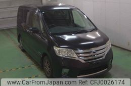 nissan serena 2013 -NISSAN--Serena HFC26--150190---NISSAN--Serena HFC26--150190-