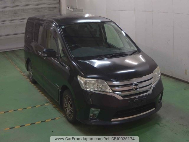 nissan serena 2013 -NISSAN--Serena HFC26--150190---NISSAN--Serena HFC26--150190- image 1