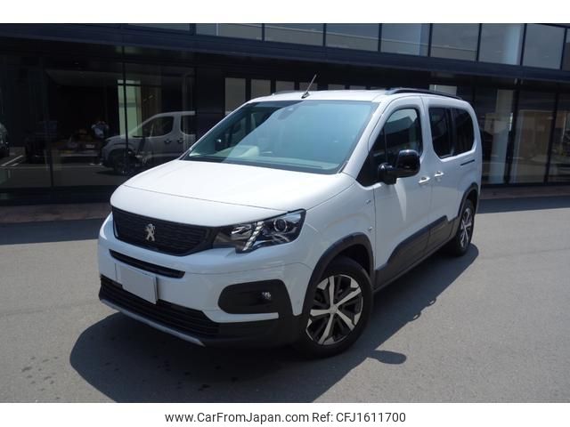 peugeot rifter 2024 CFJ1611700 image 1