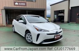 toyota prius 2019 -TOYOTA 【新潟 301ﾒ9750】--Prius DAA-ZVW51--ZVW51-6135898---TOYOTA 【新潟 301ﾒ9750】--Prius DAA-ZVW51--ZVW51-6135898-