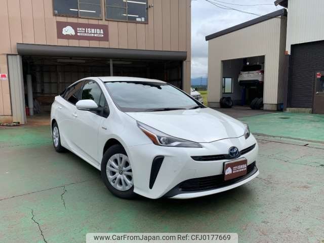 toyota prius 2019 -TOYOTA 【新潟 301ﾒ9750】--Prius DAA-ZVW51--ZVW51-6135898---TOYOTA 【新潟 301ﾒ9750】--Prius DAA-ZVW51--ZVW51-6135898- image 1