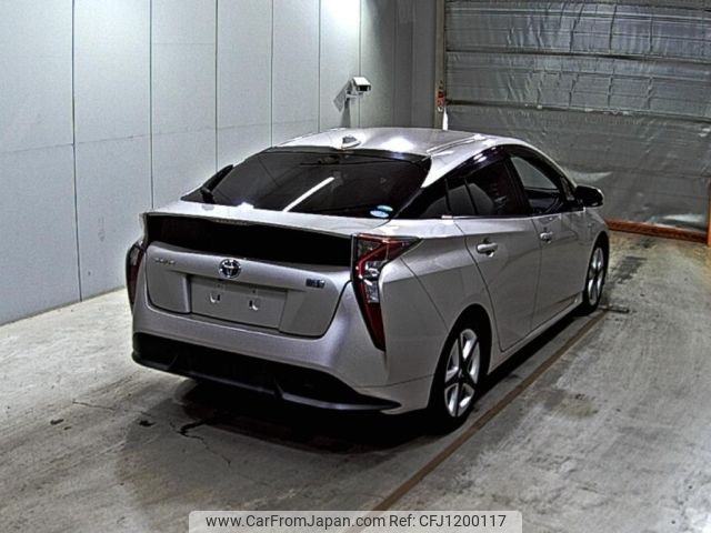 toyota prius 2016 -TOYOTA--Prius ZVW50--ZVW50-8020494---TOYOTA--Prius ZVW50--ZVW50-8020494- image 2