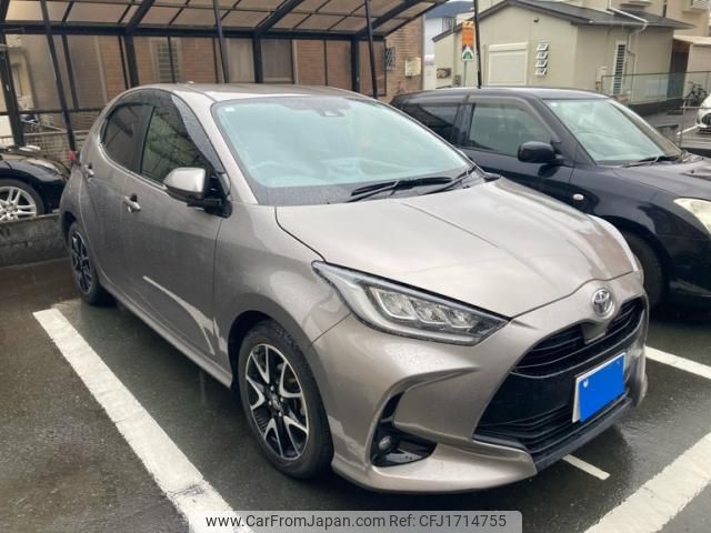 toyota yaris 2021 CFJ1714755 image 2