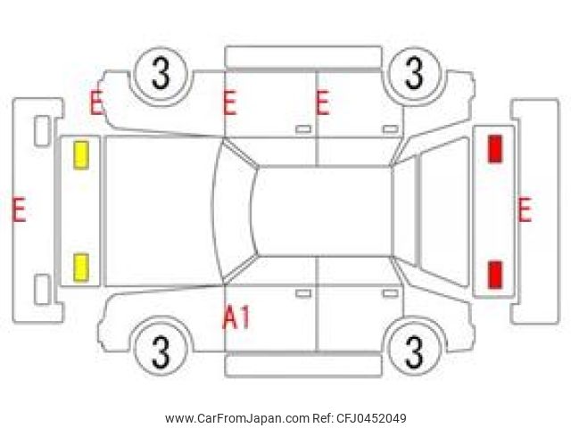 bmw 3-series 2020 -BMW--BMW 3 Series 3BA-5F20--WBA5F72070AK37957---BMW--BMW 3 Series 3BA-5F20--WBA5F72070AK37957- image 2