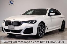 bmw 5-series 2021 quick_quick_3DA-JF20_WBA52BL060WX22929