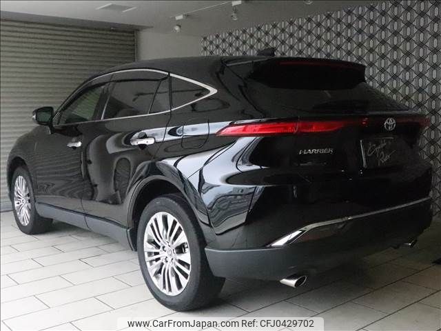 toyota harrier 2021 -TOYOTA--Harrier 6AA-AXUH80--AXUH80-0021399---TOYOTA--Harrier 6AA-AXUH80--AXUH80-0021399- image 2