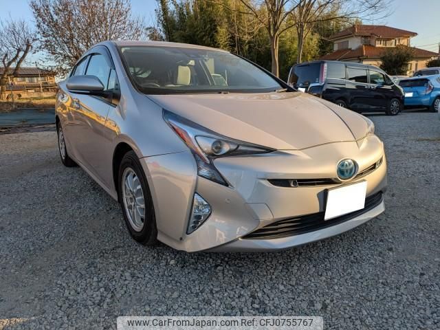 toyota prius 2016 quick_quick_DAA-ZVW50_ZVW50-8033741 image 1